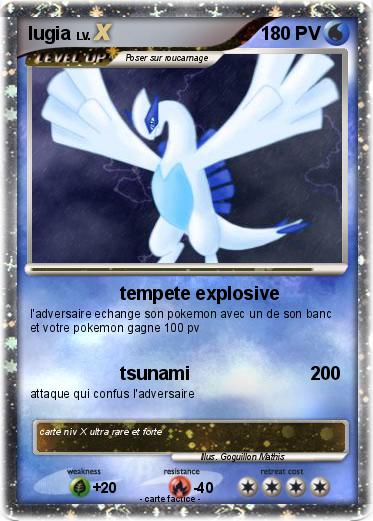 Pokemon lugia