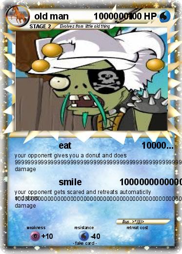 Pokemon old man          10000001