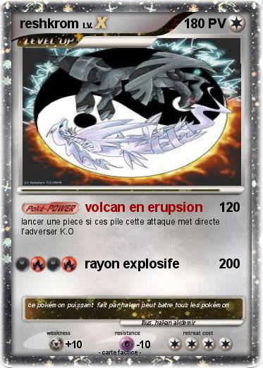 Pokemon reshkrom