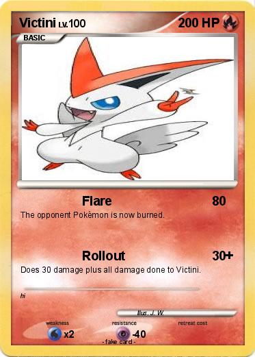 Pokemon Victini