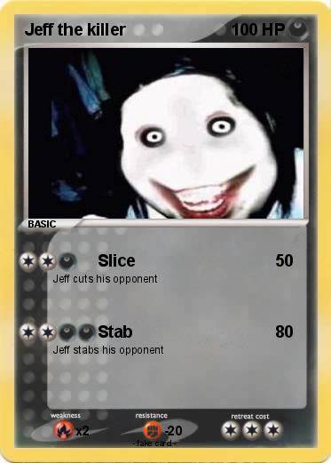 Pokemon Jeff the killer