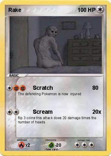 Pokemon Rake