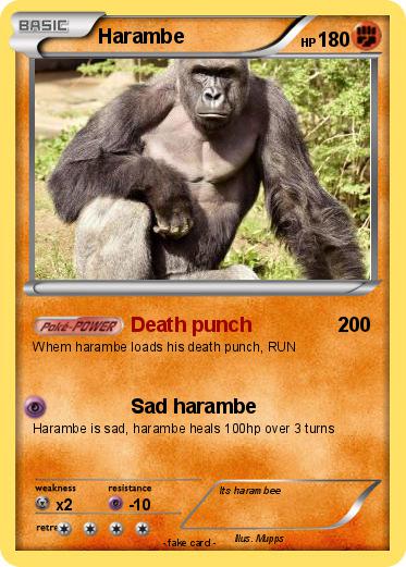 Pokemon Harambe