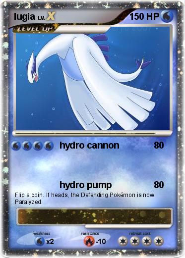 Pokemon lugia