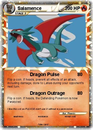 Pokemon Salamence