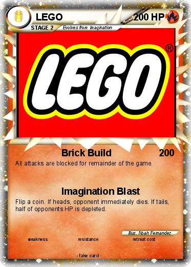 Pokemon LEGO