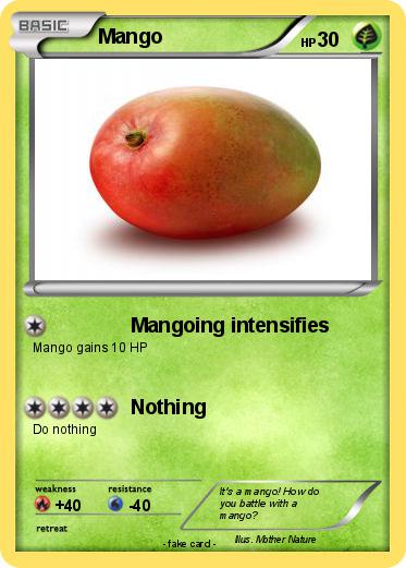 Pokemon Mango