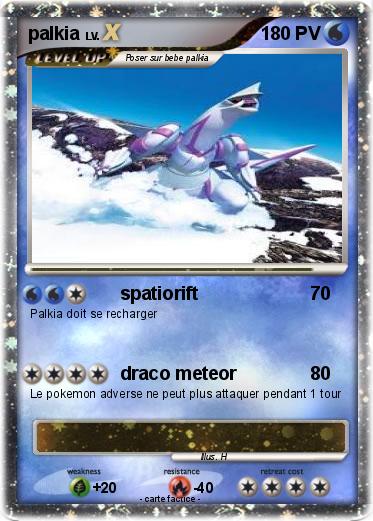 Pokemon palkia