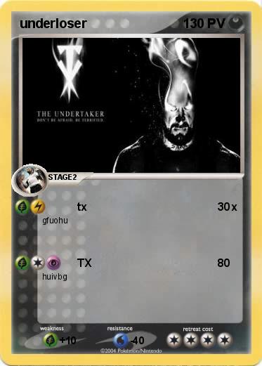Pokemon underloser