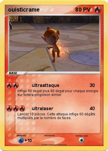 Pokemon ouisticrame