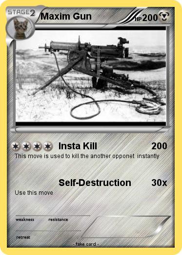 Pokemon Maxim Gun