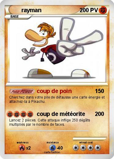 Pokemon rayman