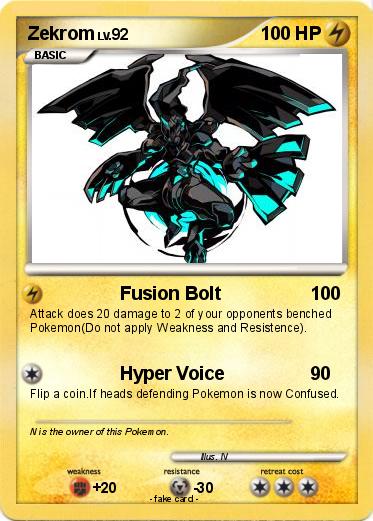 Pokemon Zekrom