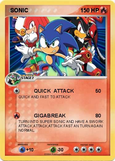 Pokemon  SONIC