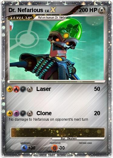 Pokemon Dr. Nefarious