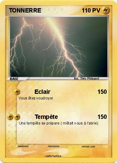 Pokemon TONNERRE