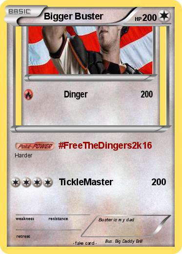 Pokemon Bigger Buster