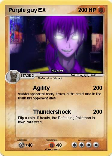 Pokemon Purple guy EX