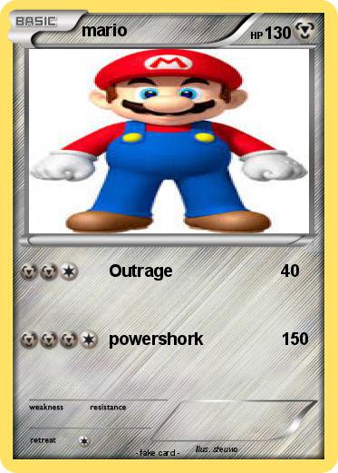 Pokemon mario