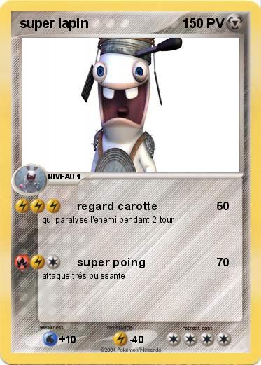 Pokemon super lapin