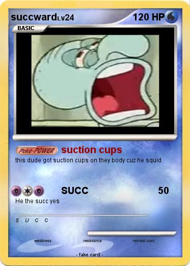 Pokemon succward
