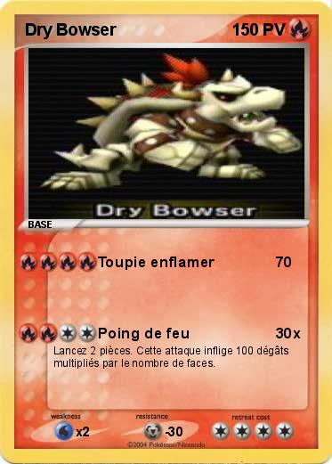 Pokemon Dry Bowser