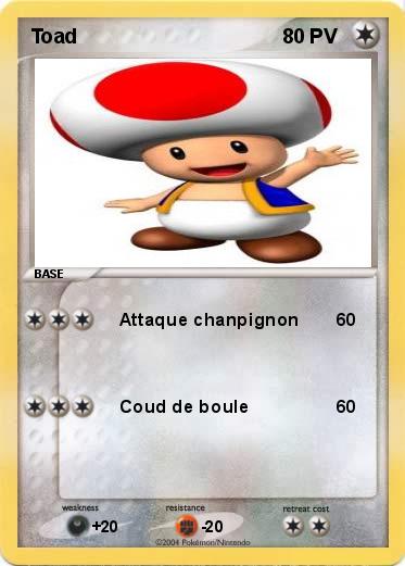 Pokemon Toad