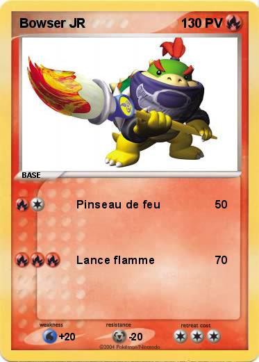 Pokemon Bowser JR