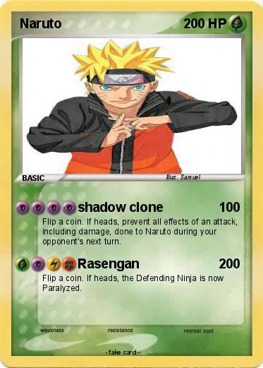 Pokemon Naruto
