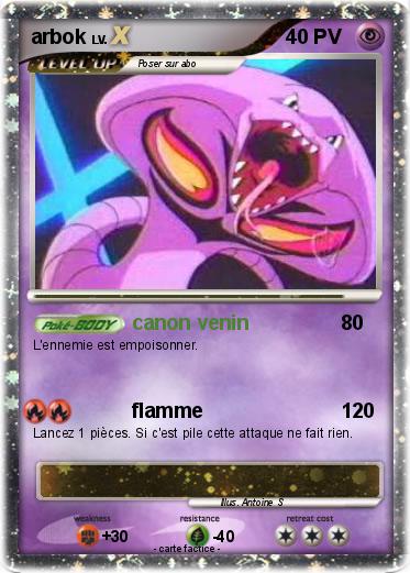 Pokemon arbok