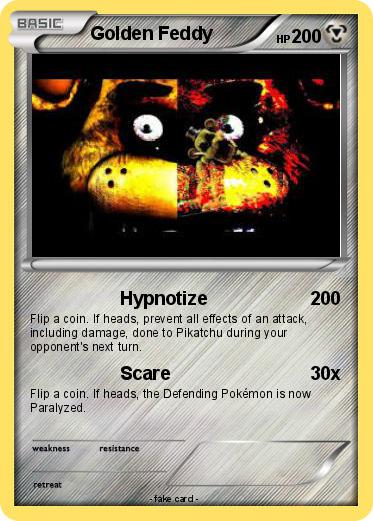 Pokemon Golden Feddy
