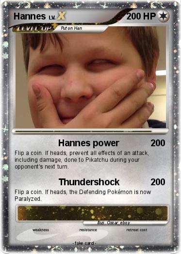 Pokemon Hannes