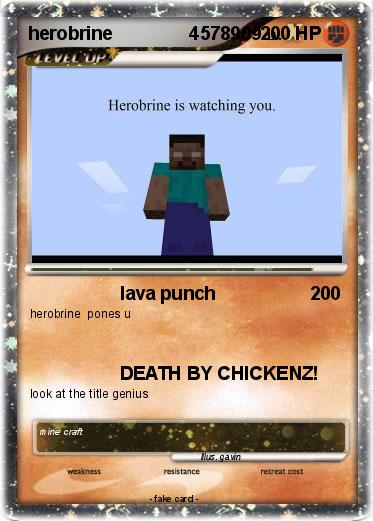 Pokemon herobrine               4578909