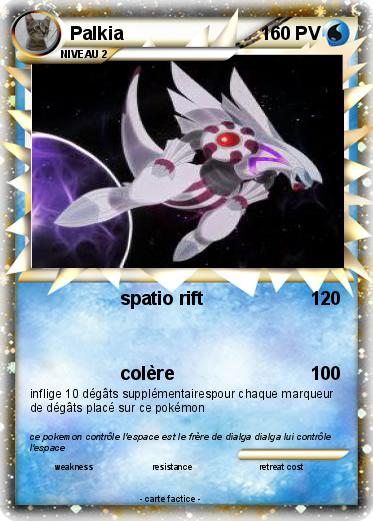 Pokemon Palkia