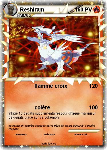 Pokemon Reshiram