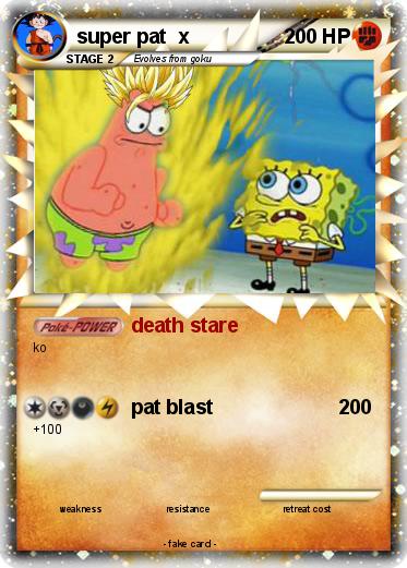 Pokemon super pat  x