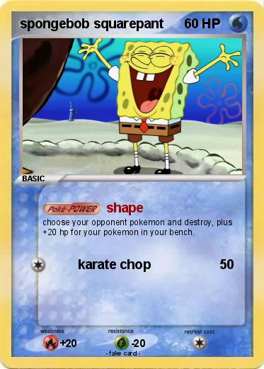 Pokemon spongebob squarepant