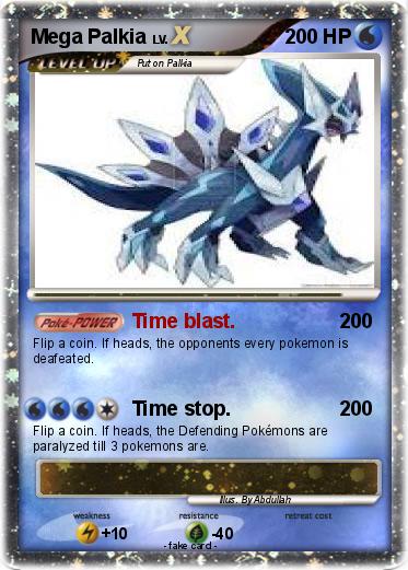 Pokemon Mega Palkia