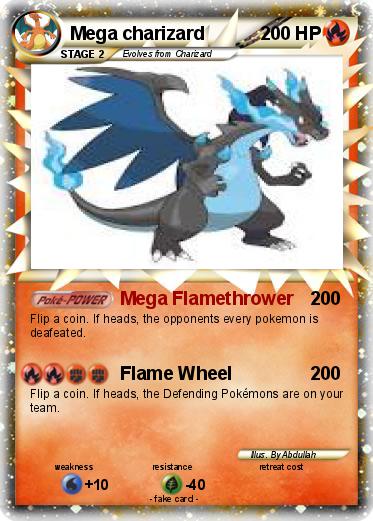 Pokemon Mega charizard