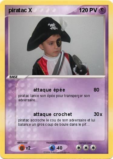 Pokemon piratac X
