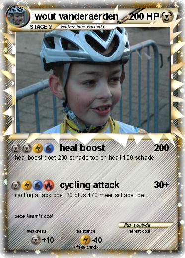 Pokemon wout vanderaerden