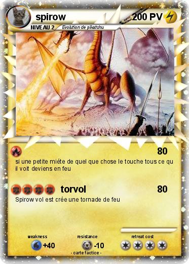 Pokemon spirow