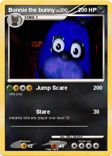 Pokemon Bonnie the bunny