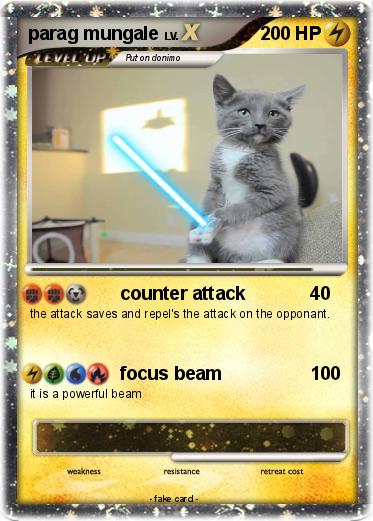 Pokemon parag mungale