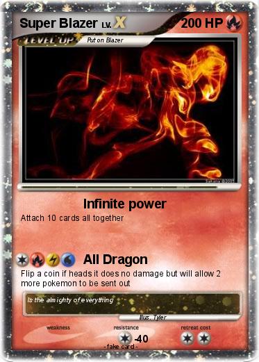 Pokemon Super Blazer