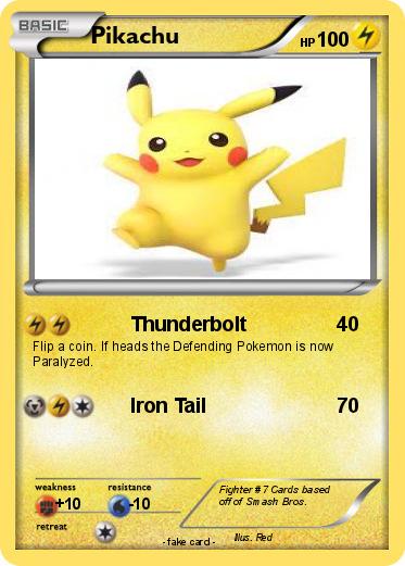 Pokemon Pikachu