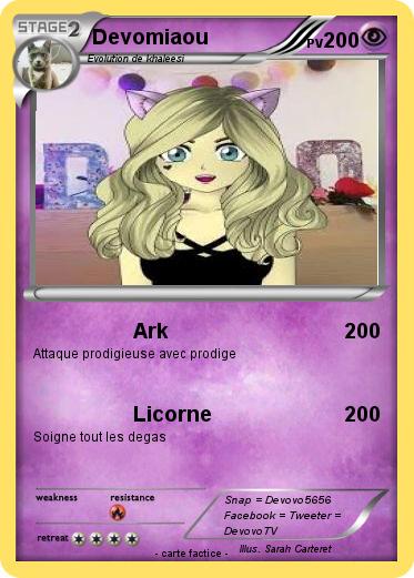 Pokemon Devomiaou