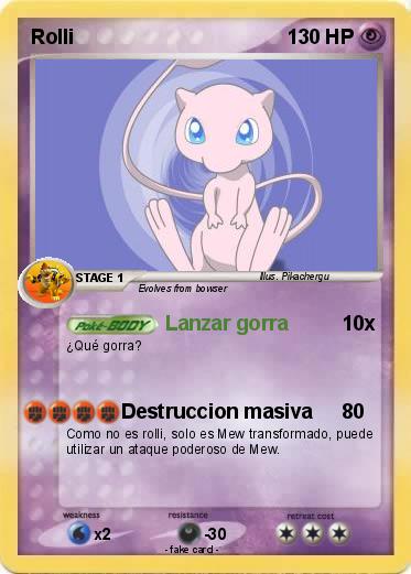 Pokemon Rolli