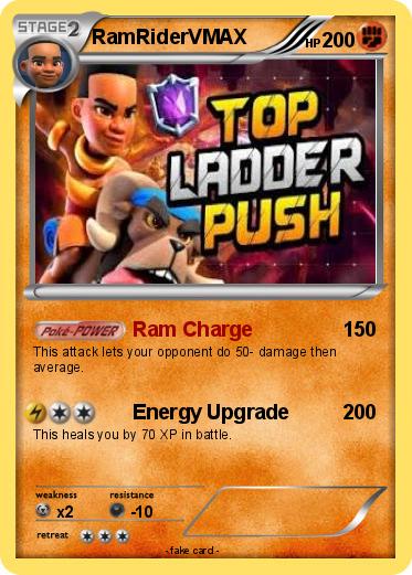 Pokemon RamRiderVMAX