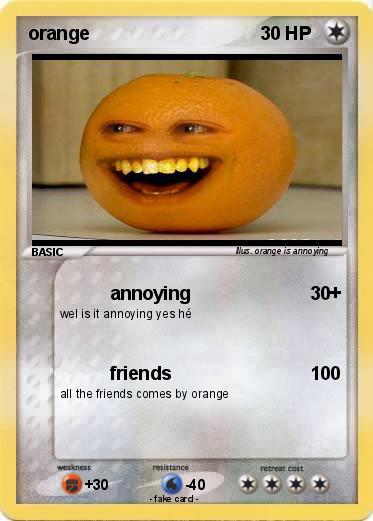 Pokemon orange